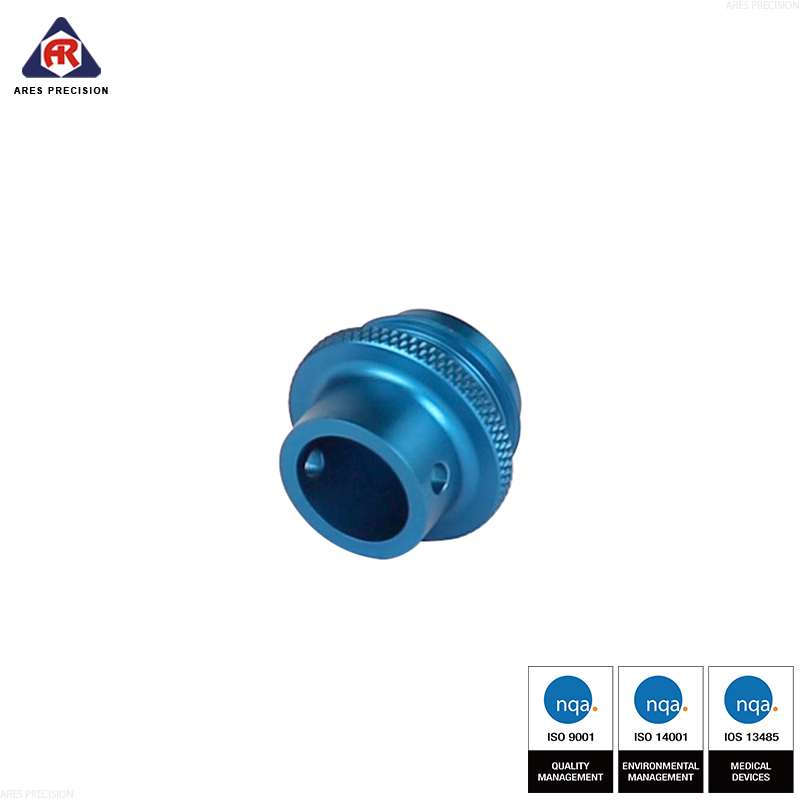 蓝色阳极氧化-CNC加工铝合金