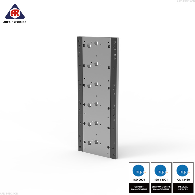 垂直板-管道连接法兰-东莞数控加工