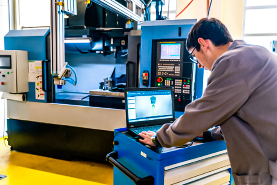 五轴数控加工中心